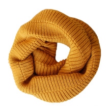 Womens Unisex Neck Warmer Thick Winter Knitted Scarf Loop Snood (SK143)